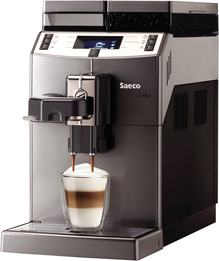 Кофемашина Saeco Lirika One Touch Cappuccino